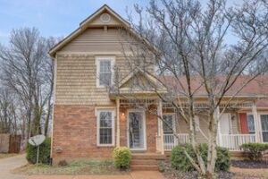 Nashville homes for sale with a lot of natural light, Nashville homes for sale in neighborhoods with community amenities, Nashville homes for sale with a first-floor master bedroom, Nashville homes for sale with a balcony, Nashville homes for sale with a covered porch under $200,000,