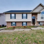 Nashville homes for sale with a covered porch under $200,000, Nashville homes for sale with a corner lot, Nashville homes for sale with a large kitchen under $250,000